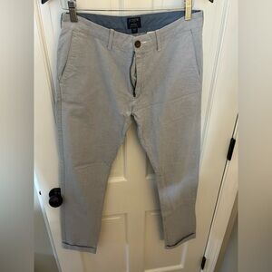 JCrew Driggs Men’s dress pants size 30x32 - color light blue